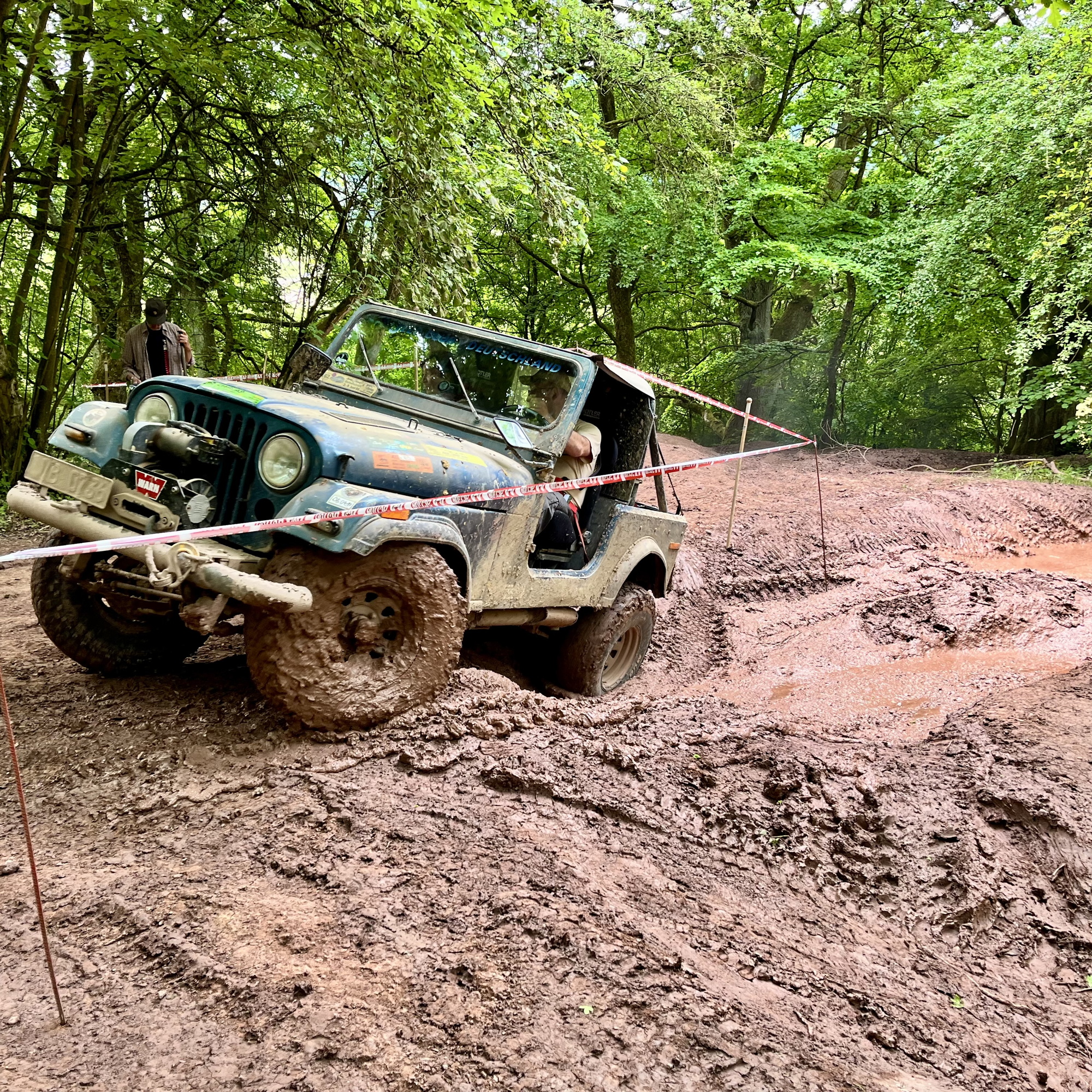 Bild vom Jeep Camp 2022: Muddy CJ